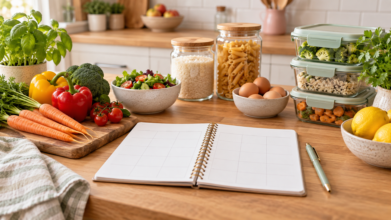 5 Simple Meal Planning Tips for Busy Moms