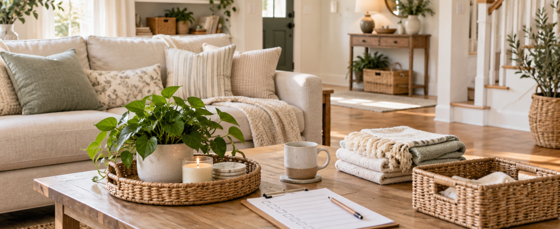How to Create a Simple Weekly Home Reset Routine