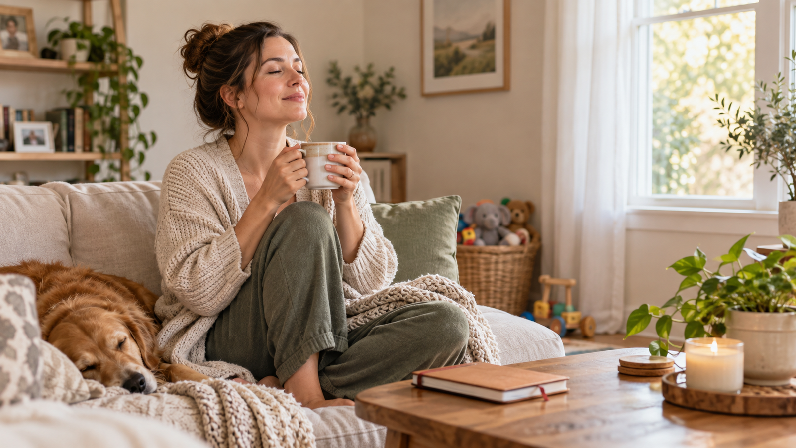 Creating a Nurtured Environment for Overwhelmed Mothers