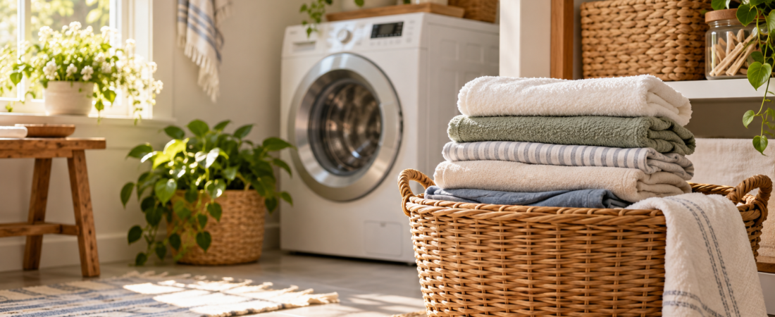 A Simple Laundry Routine for Busy Moms