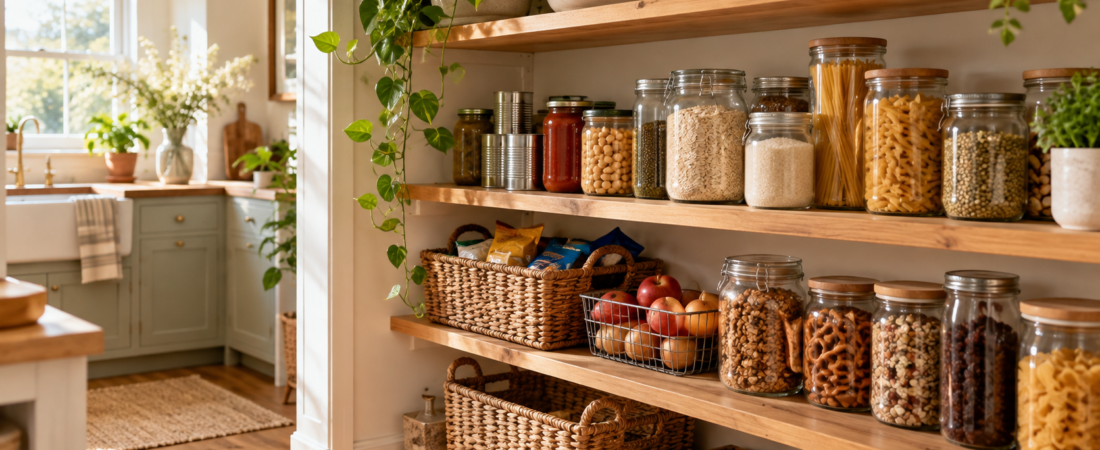 Simple Pantry Organization Tips for Busy Moms