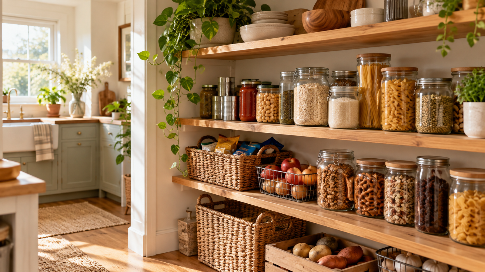 Simple Pantry Organization Tips for Busy Moms